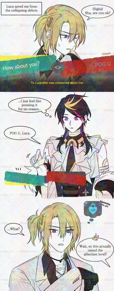 #drawluca #YaminoArt 
[KOR/ENG]
Parody of BURIED STARS :)