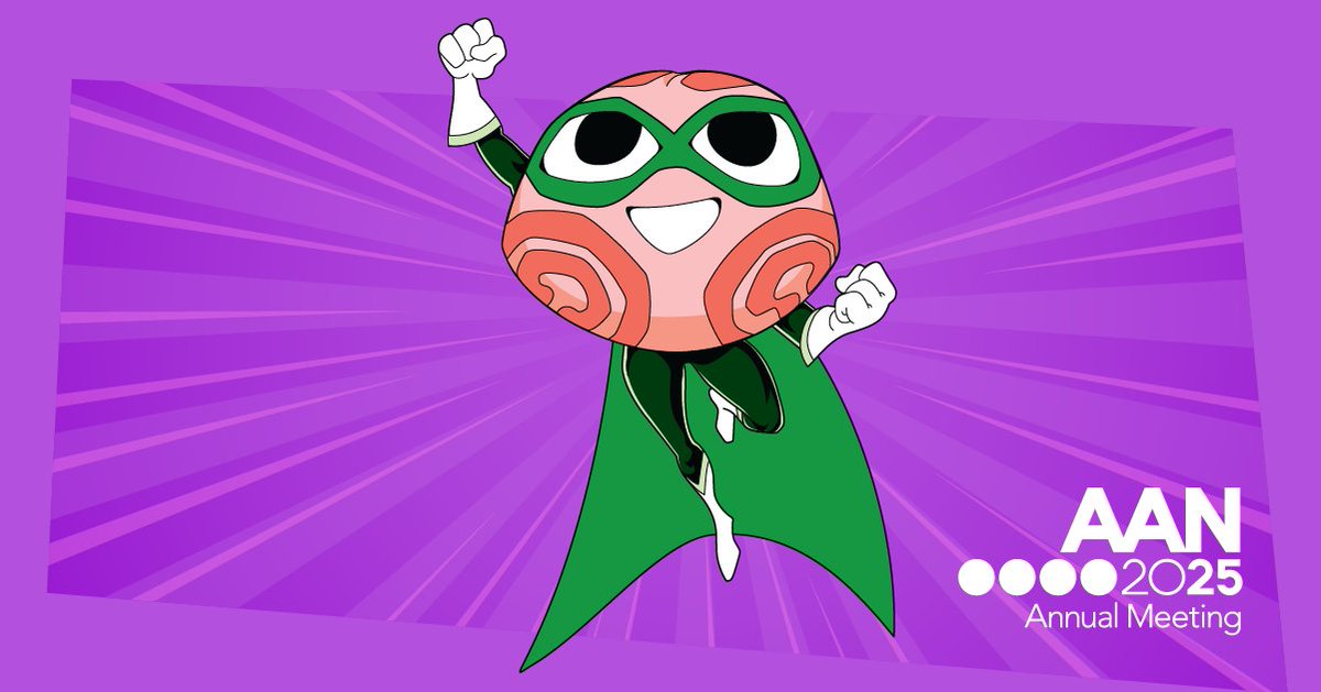 Welcome to #AANAM! 

Thanks for swooping into San Diego and online to join forces with us for #neurology’s most marvelous meeting of the year! Get ready to collide with the latest super science, bold learning, and neurology heroes from around the globe. hubs.la/Q03fLkJc0