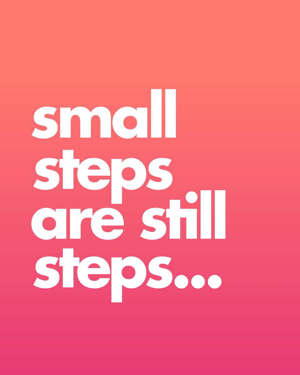 988Lifeline's tweet photo. Progress isn't always about big leaps—it's about moving forward, one small step at a time. Be proud of every step you take. https://t.co/C9ucbC9TaF