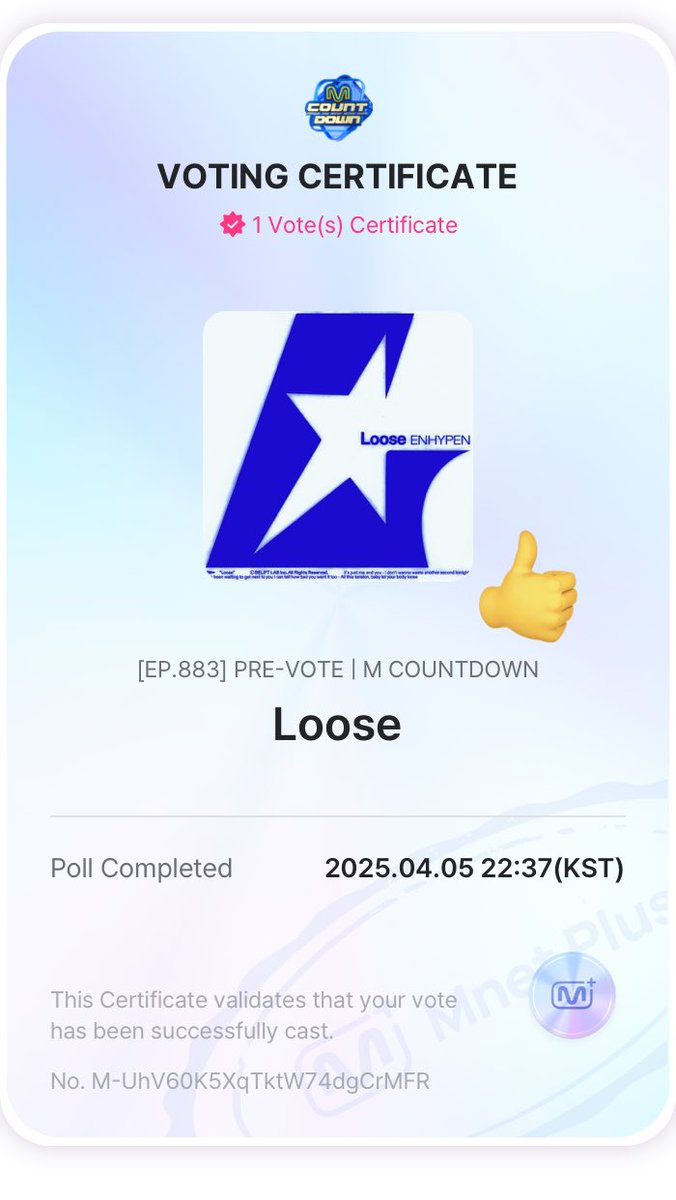 outntside's tweet photo. No olviden votar por enhypen en mnet plus 

🗳️: https://t.co/froNT8MsCC https://t.co/c5Ob0ikHfs