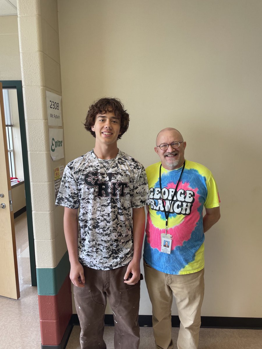 Casey Vogt (@coachcaseyvogt) on Twitter photo GReat job by student of the week Dylan Mathis and teacher of the week Mr. Ryburn! “Little things lead to big things”
<a href="/GRHS_Football/">GRHS Football</a> <a href="/WeAreGRHS/">@WeAreGRHS</a> <a href="/pinkpatterson/">Heather Patterson</a> <a href="/CoachADutch/">Coach Alicia Dutch</a> GReat job by student of the week Dylan Mathis and teacher of the week Mr. Ryburn! “Little things lead to big things”
<a href="/GRHS_Football/">GRHS Football</a> <a href="/WeAreGRHS/">@WeAreGRHS</a> <a href="/pinkpatterson/">Heather Patterson</a> <a href="/CoachADutch/">Coach Alicia Dutch</a>