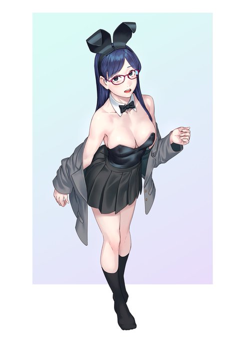 4月のバニー。
理解らぬ者は理解らせれば良いのです。
ここは私がひと肌脱ぎましょう。 