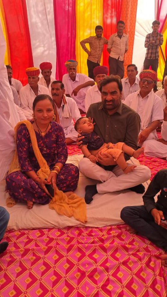Suresh Jakhar (@sureshjakhar_) on Twitter photo आज भोपालगढ़ क्षेत्र के ग्राम मंगेरिया में श्री पांचाराम जी ताडा के परिवार में आयोजित वैवाहिक कार्यक्रम में <a href="/hanumanbeniwal/">HANUMAN BENIWAL</a> आज भोपालगढ़ क्षेत्र के ग्राम मंगेरिया में श्री पांचाराम जी ताडा के परिवार में आयोजित वैवाहिक कार्यक्रम में <a href="/hanumanbeniwal/">HANUMAN BENIWAL</a>