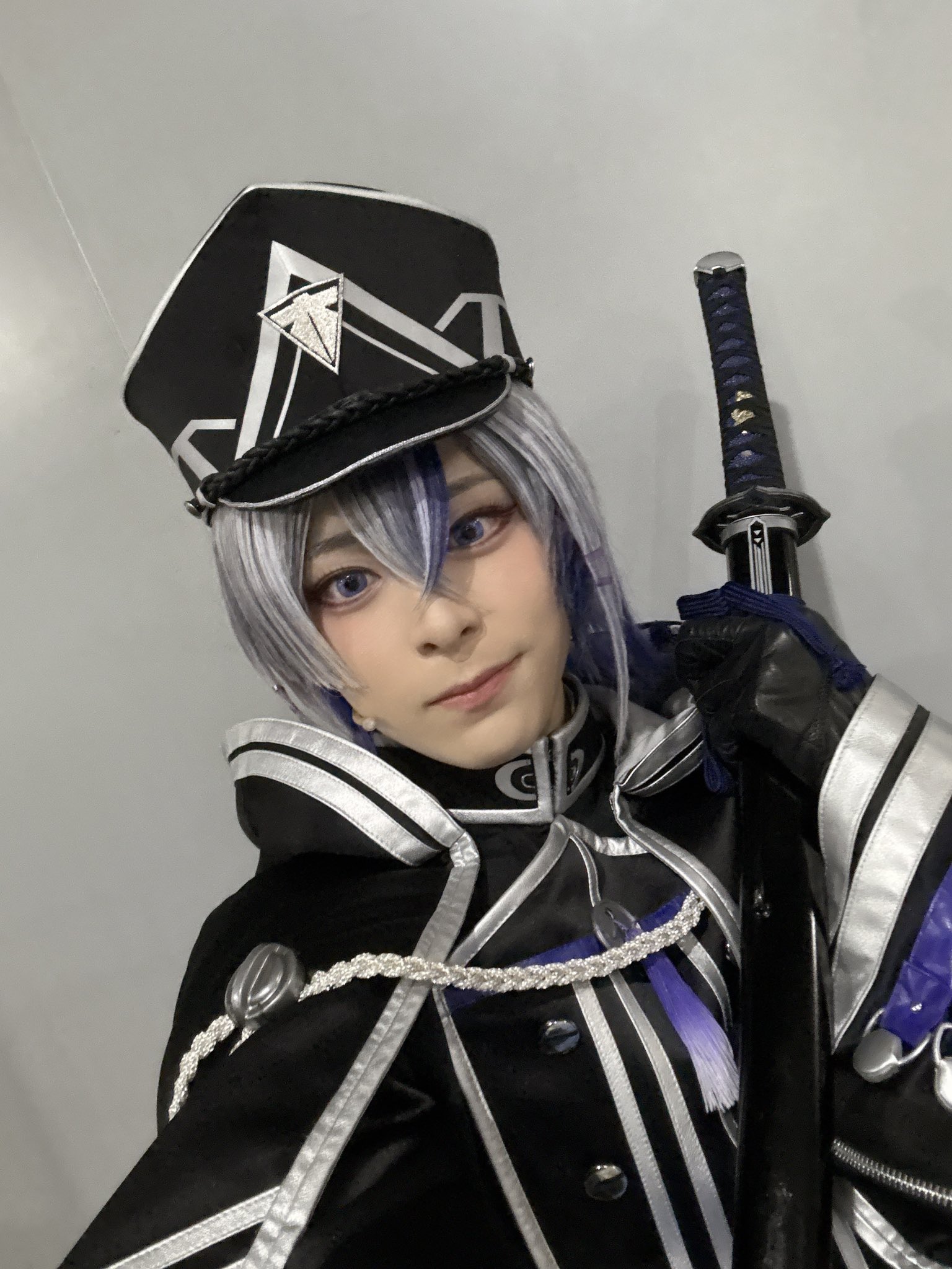 刀剣乱舞 刀ミュ 大慶直胤 戦闘ふぉとカード C 刀剣乱舞 刀ミュ 大慶直胤 戦闘ふぉとカード C