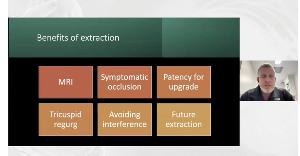 Edward J Schloss MD (@ejsmd) on Twitter photo .<a href="/MelbourneEPdoc/">Gareth Wynn</a> --
Lead extraction vs. Abandonment
Concern about tricuspid valve is a newly recognized issue.
#TALES2025
#EPeeps .<a href="/MelbourneEPdoc/">Gareth Wynn</a> --
Lead extraction vs. Abandonment
Concern about tricuspid valve is a newly recognized issue.
#TALES2025
#EPeeps