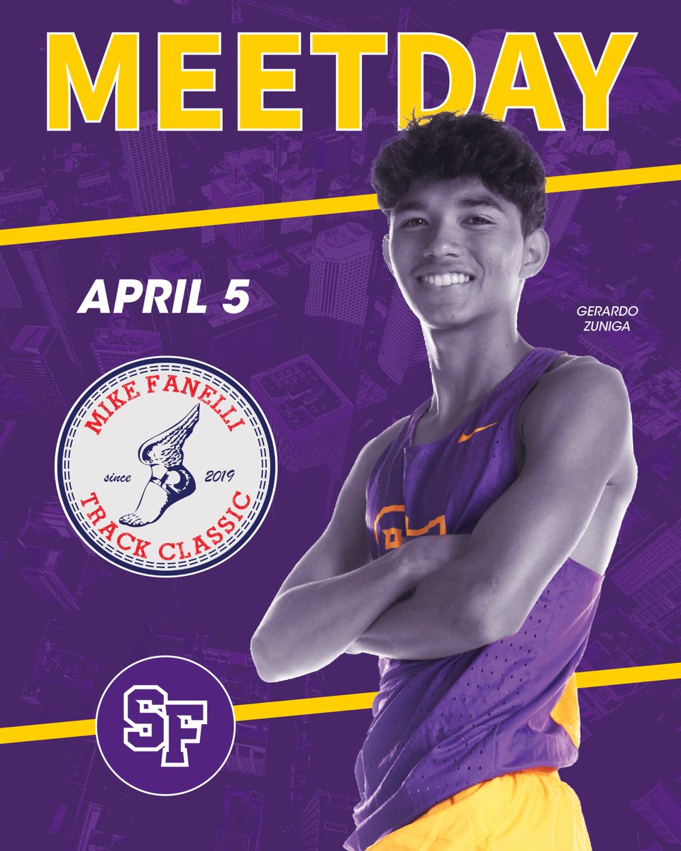 SF State Track & Field tweet media
