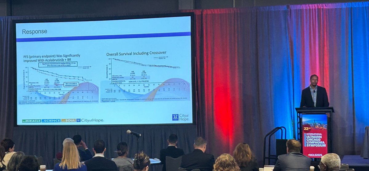 BioAscend (@bioascend) on Twitter photo What is the role of BTK inhibitors, cellular therapy, and transplant for patients with #MCL?
Find out at our mini symposium on mantle cell lymphoma with <a href="/LymphClinician/">Tycel Phillips</a> <a href="/LoriLeslieMD/">Lori Leslie</a> and <a href="/timfenske/">Tim Fenske</a>
#IUCLS2025 What is the role of BTK inhibitors, cellular therapy, and transplant for patients with #MCL?
Find out at our mini symposium on mantle cell lymphoma with <a href="/LymphClinician/">Tycel Phillips</a> <a href="/LoriLeslieMD/">Lori Leslie</a> and <a href="/timfenske/">Tim Fenske</a>
#IUCLS2025
