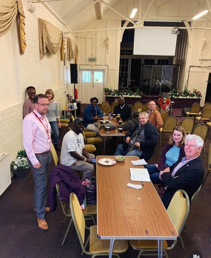 David Gardner ๐ช๐บ๐ฌ๐ง๐๐บ๐ฆ (@david_llew) on Twitter photo Good turnout to our first <a href="/Royal_Greenwich/">Royal Borough of Greenwich</a> "Coffee with Councillors" surgery at Rathmore Community Centre, Charlton this morning. Some positive feedback and ideas + challenges! <a href="/Will_nicholas/">Nick Williams</a> <a href="/dscottmcdonald/">Denise Scott-McDonald</a> Good turnout to our first <a href="/Royal_Greenwich/">Royal Borough of Greenwich</a> "Coffee with Councillors" surgery at Rathmore Community Centre, Charlton this morning. Some positive feedback and ideas + challenges! <a href="/Will_nicholas/">Nick Williams</a> <a href="/dscottmcdonald/">Denise Scott-McDonald</a>