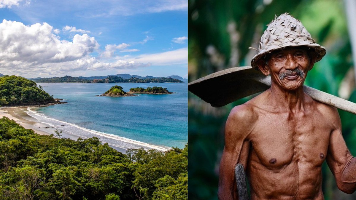 DanandElad's tweet image. The top place in the entire world where people live to 100 years old:

Nicoya Peninsula, Costa Rica

We wanted to find out what Nicoyans are doing that other places aren’t…

Here are the 5 key things we discovered:
(Copy these, and thank us in 30 years)