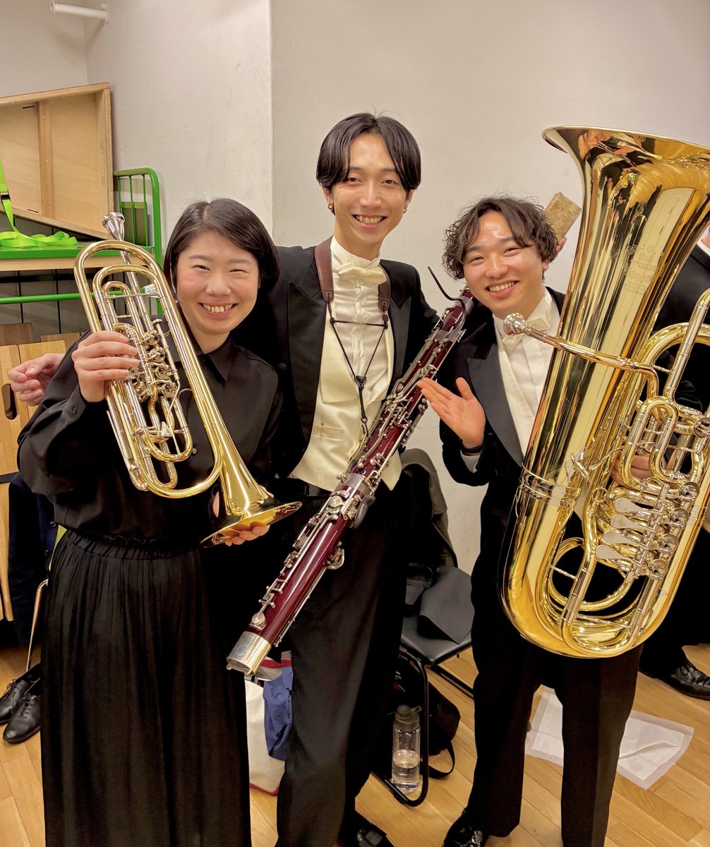 佐藤采香 Ayaka Sato 🎵Euphonium tweet media