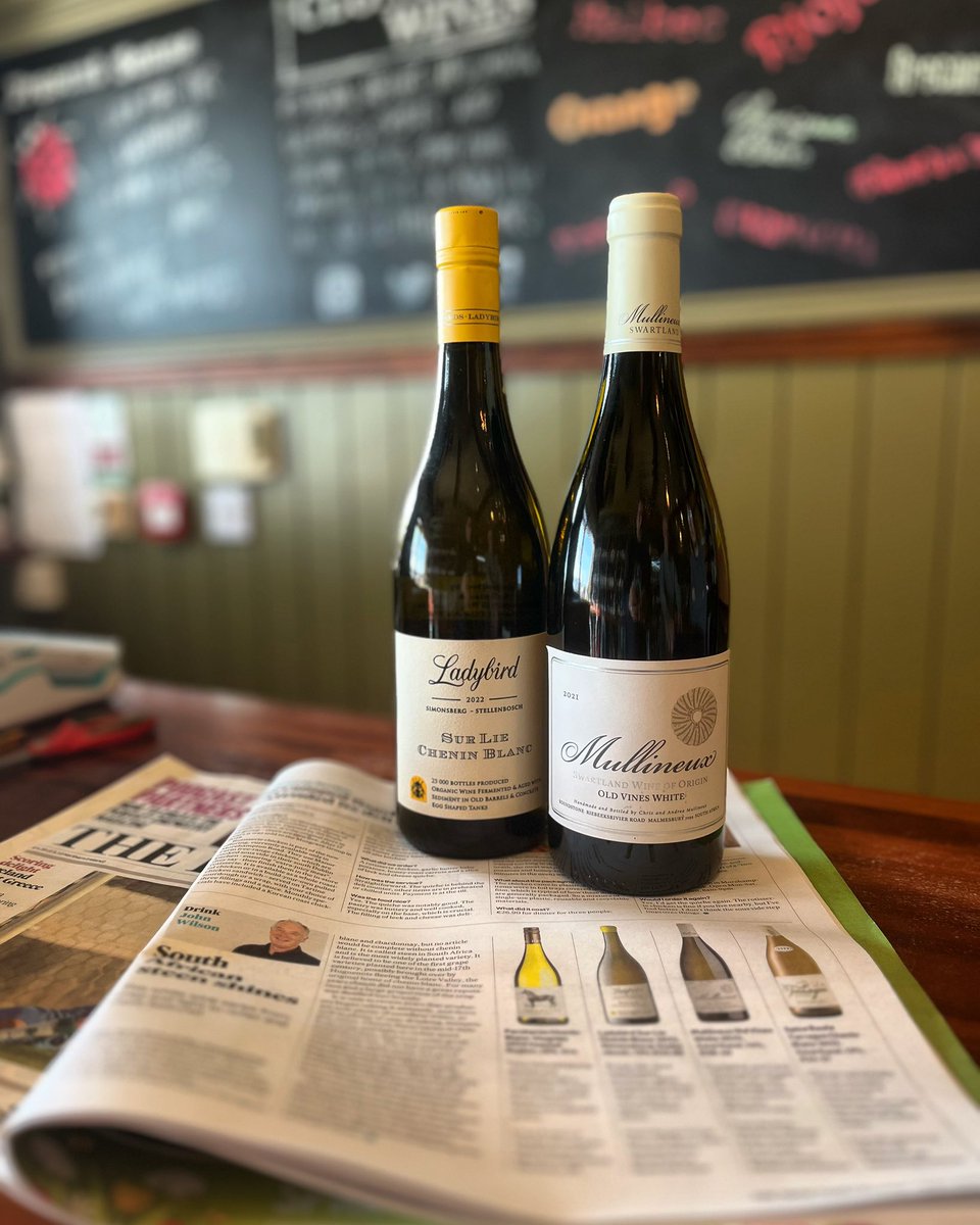 Clontarf Wines (@clontarfwines) on Twitter photo Great to see these two South African stars in this morningâs paper <a href="/IrishTimesMag/">Irish Times Magazine</a> Great to see these two South African stars in this morningâs paper <a href="/IrishTimesMag/">Irish Times Magazine</a>