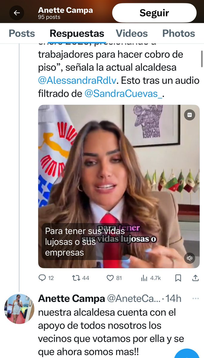 PorCuauhtemoc's tweet image. @FadlalaAkabani esta cuenta es un bot pagado por @AlessandraRdlv para defenderla  y atacarlo a usted y a quien sea por la espalda, aquí le dejo el dato para que tome nota y no se fíe de las buenas intenciones de la actual alcaldesa. 
#BotDetectado