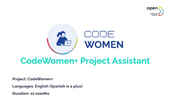 🚀 Passionate about tech &amp; diversity? Join Open Cultural Center in Barcelona as a CodeWomen+ Project Assistant!

✅ Fully funded 12-month ESC volunteer role
🌍 Support women+ in coding
🧩 Age 18–30, EU or partner country
wp.me/p23f03-dHu