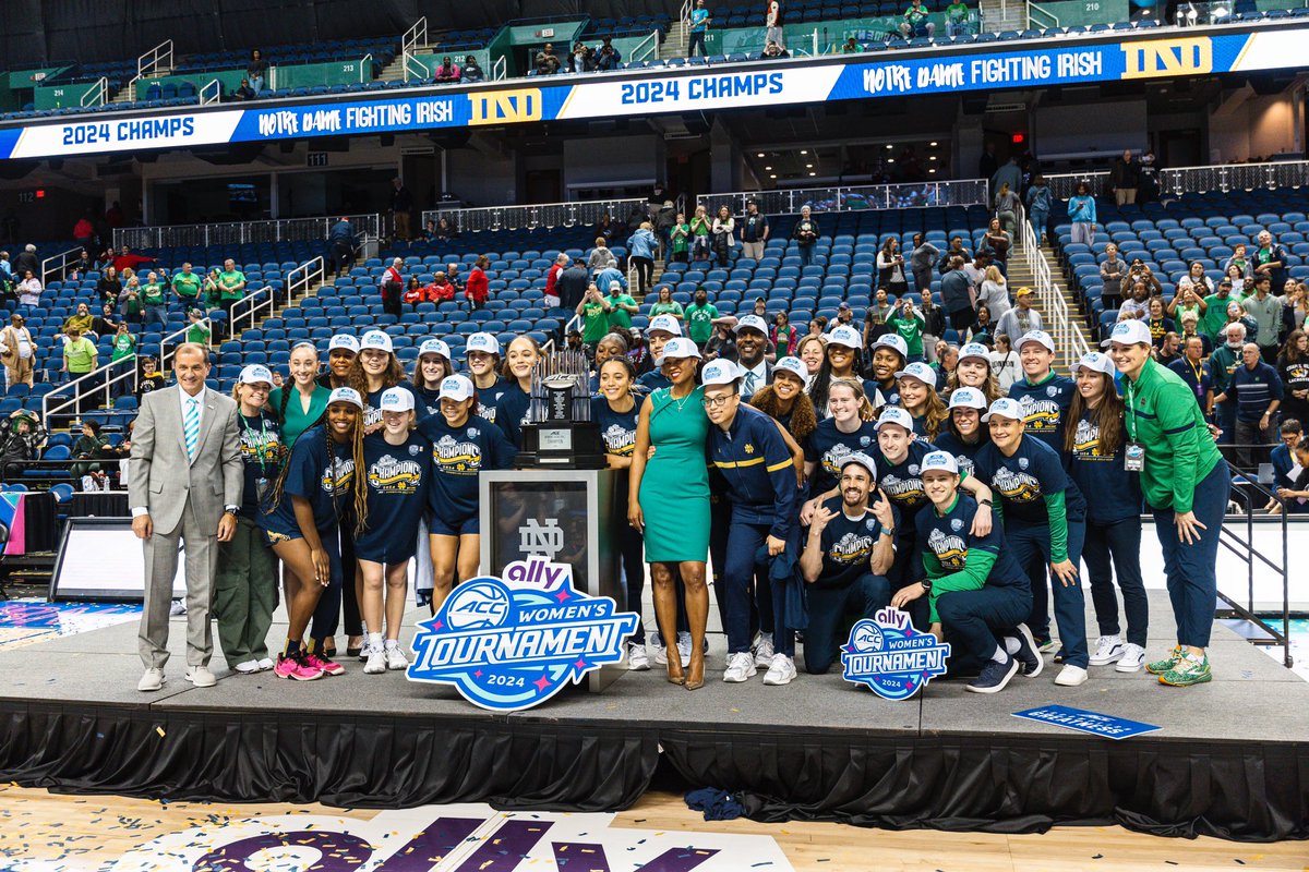 When I look back at my four years at Notre Dame, I’m overwhelmed with gratitude—for the experiences I’ve had, the incredible people I’ve met and the memories that will stay with me forever. Being a part of this program has been a dream come true, and I’m so thankful for every