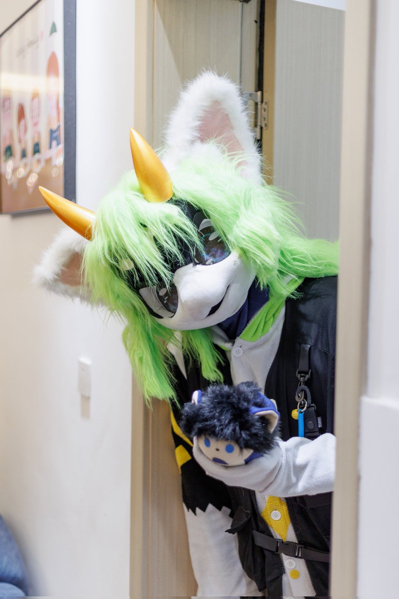kanecloud33's tweet photo. #FursuitFriday https://t.co/ZTRGBpzTc1