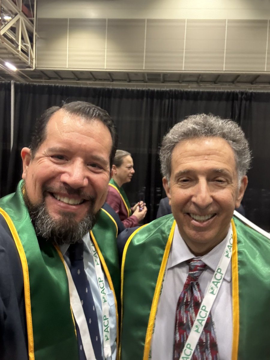 Med Peds Hospitalist (@medpedshosp) on Twitter photo A joy to meet and greet again peple I have the highest admiration and respect! <a href="/CarlosdelRio7/">Carlos del Rio</a> <a href="/gradydoctor/">Kimberly D. Manning, MD, MACP</a> <a href="/UREssien/">Utibe R. Essien, MD MPH</a> <a href="/SchiffmanFred/">Fred Schiffman</a>
The power of connection during the Prestage at the Convocation ceremony in <a href="/ACPIMPhysicians/">ACP</a> #IM2025 A joy to meet and greet again peple I have the highest admiration and respect! <a href="/CarlosdelRio7/">Carlos del Rio</a> <a href="/gradydoctor/">Kimberly D. Manning, MD, MACP</a> <a href="/UREssien/">Utibe R. Essien, MD MPH</a> <a href="/SchiffmanFred/">Fred Schiffman</a>
The power of connection during the Prestage at the Convocation ceremony in <a href="/ACPIMPhysicians/">ACP</a> #IM2025