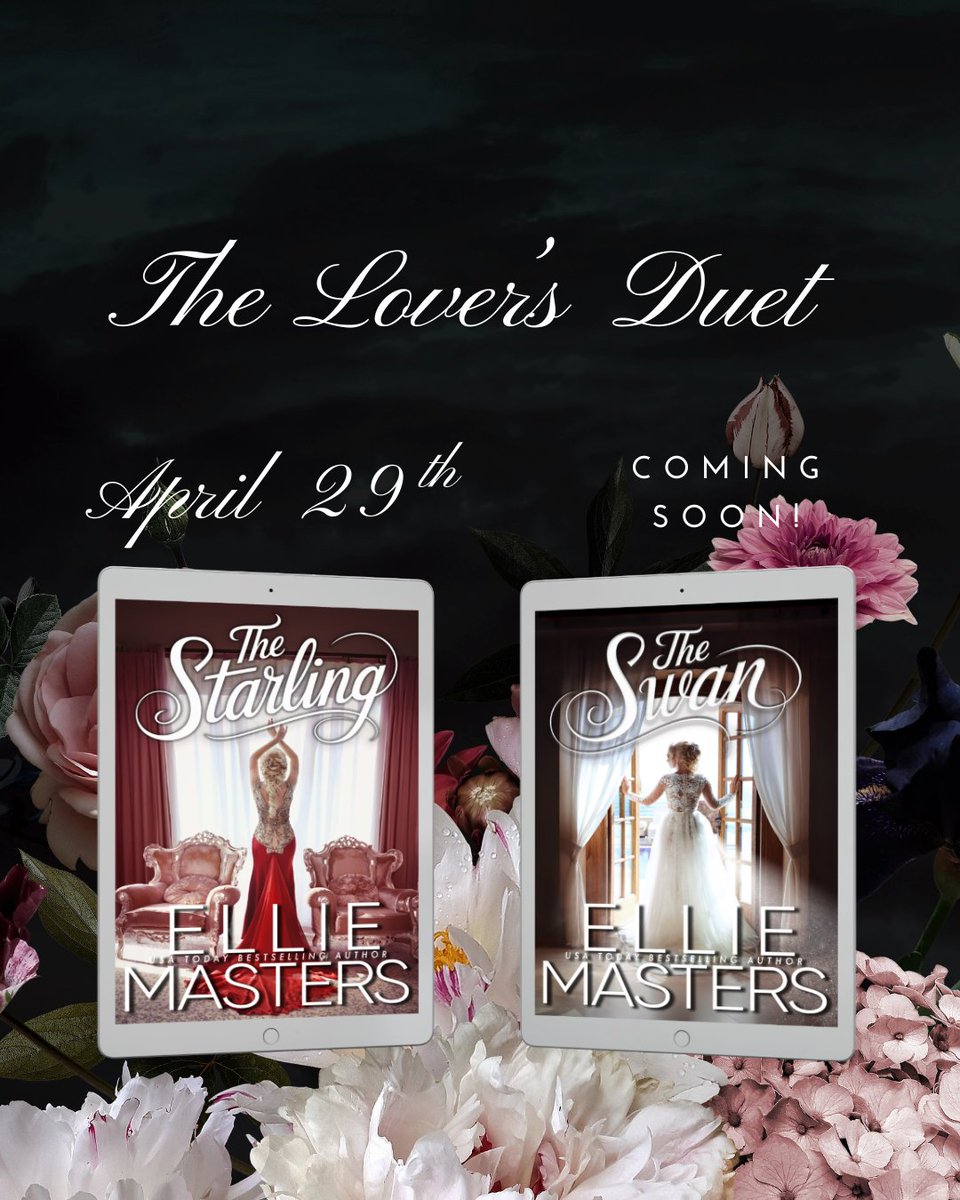 Ellie Masters Author tweet media