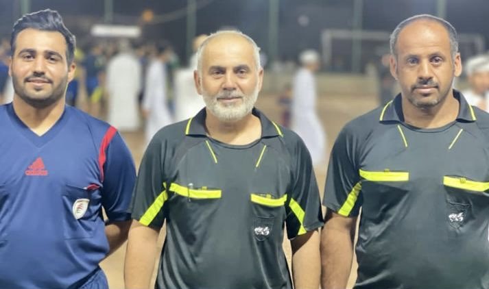 فريق سيح المعاشي (@alseehteam1) on Twitter photo اختتم فريق الركزة الرياضي التابع لنادي عبري
يوم الخميس بطولته الرمضانية لعام ١٤٤٦هـ.
حيث ادار "المباراة النهائية" طاقم تحكيمي
من الفريق:
حكم الساحة محمد عبدالله الهنائي
المساعد الاول محمد حميد الهنائي
المساعد الثاني فيصل سليمان الهنائي
<a href="/CheerBahla/">نادي بهلاء</a>
<a href="/alrakzahteam/">فريق الركزة الرياضي</a> اختتم فريق الركزة الرياضي التابع لنادي عبري
يوم الخميس بطولته الرمضانية لعام ١٤٤٦هـ.
حيث ادار "المباراة النهائية" طاقم تحكيمي
من الفريق:
حكم الساحة محمد عبدالله الهنائي
المساعد الاول محمد حميد الهنائي
المساعد الثاني فيصل سليمان الهنائي
<a href="/CheerBahla/">نادي بهلاء</a>
<a href="/alrakzahteam/">فريق الركزة الرياضي</a>