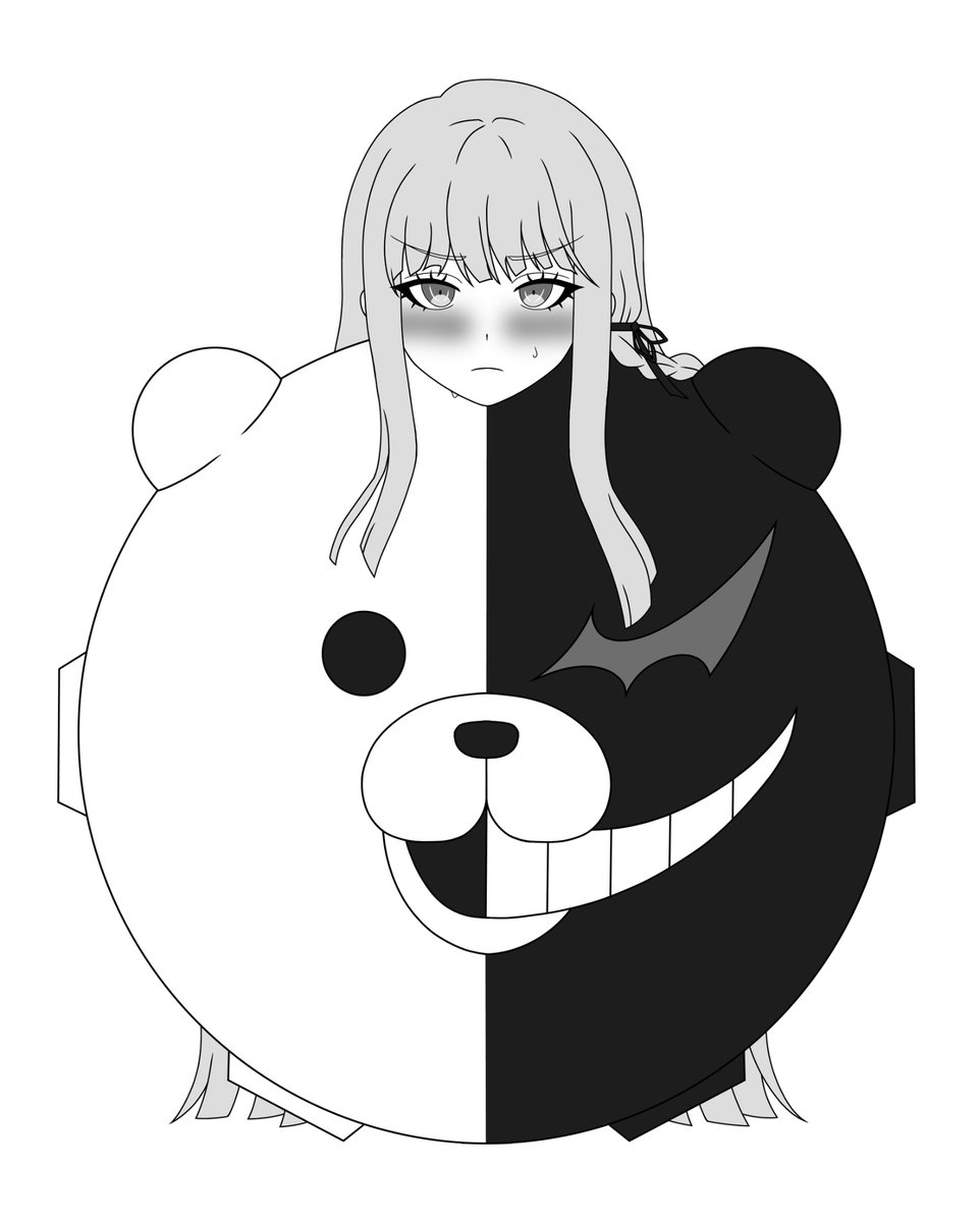 kr切響子(+趣味の紅潮差分)
n番煎じボールモノクマ拘束