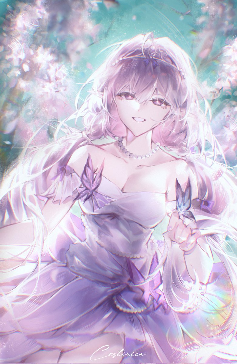 🌈🦋
#Castorice #HonkaiStarRail #崩壊スターレイル