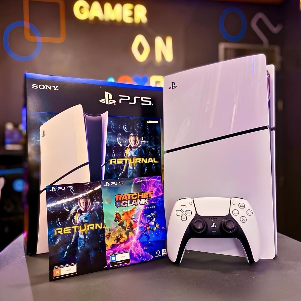 PS5 POR MENOS DE 3K 👍

Console PlayStation 5 Slim Digital + 2 Jogos

R$ 2.929
Use o Cupom: 12EMTECH 🎟️

Loja Oficial Eshop no ML
mercadolivre.com/sec/2gSJuCg