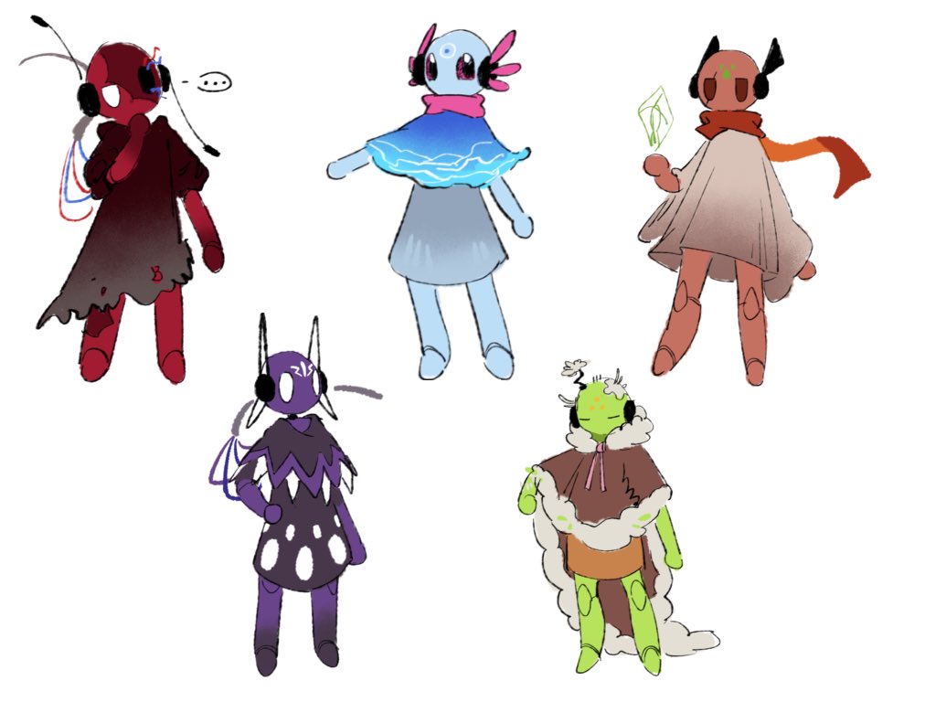 makatalt's tweet photo. Apparently I forgot to post this on twt so um heres the scugrator designs
#rainworldart https://t.co/3DA41INsLH