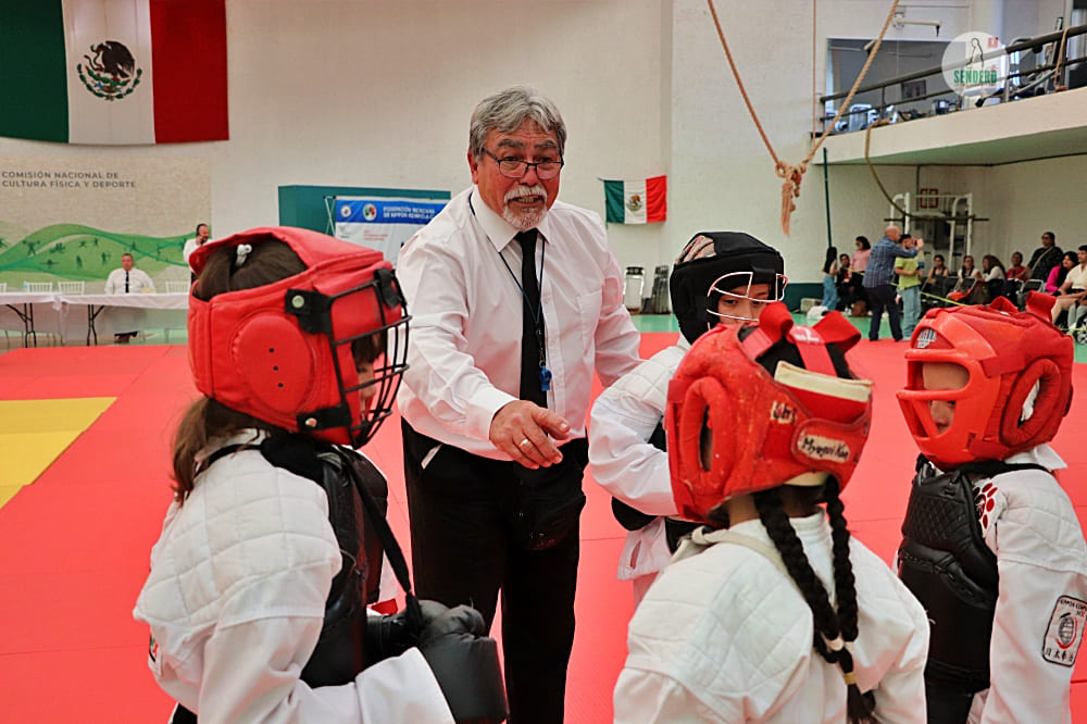 🔴  30°CAMPEONATO NACIONAL DE NIPPON KEMPO / 30 de marzo 2025, siendo sede el Centro Deportivo de Alto Rendimiento de Villas Tlalpan de  la Comisión Nacional de Cultura Física y Deporte (CONADE).🥋🥊🇲🇽
#nipponkempo #日本拳法 
📸Cobertura del evento: <a href="/SenderoArtesMar/">SenderoArtesMarciales</a>