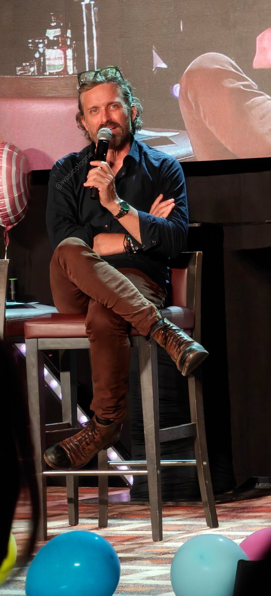 wasicologne's tweet image. Rob Benedict JIB15 
#RobBenedict
#JIB15