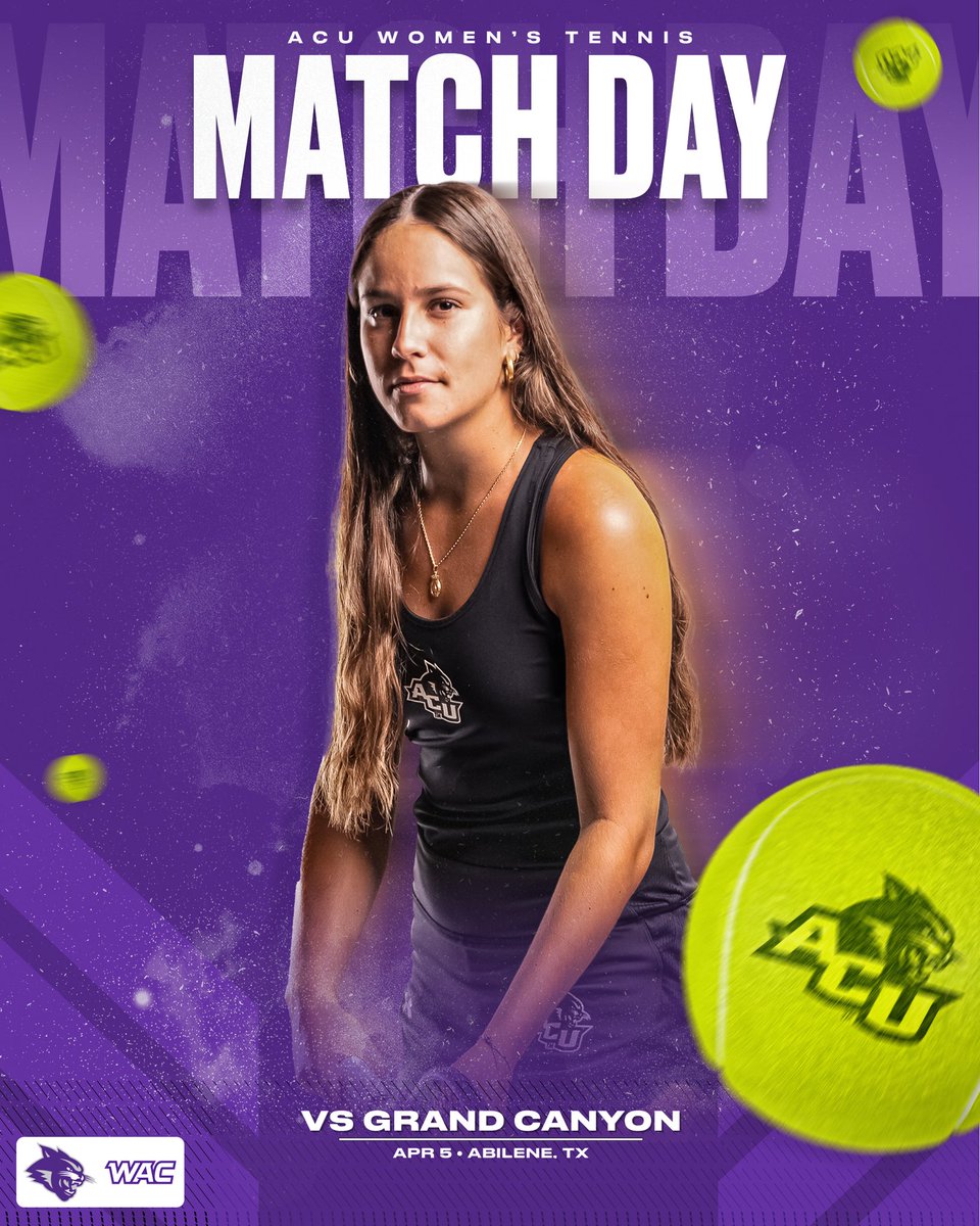 𝐁𝐚𝐜𝐤 𝐚𝐭 𝐢𝐭

🆚: GCU
📍: Abilene, Tx
⏰: 11 AM

#GoWildcats