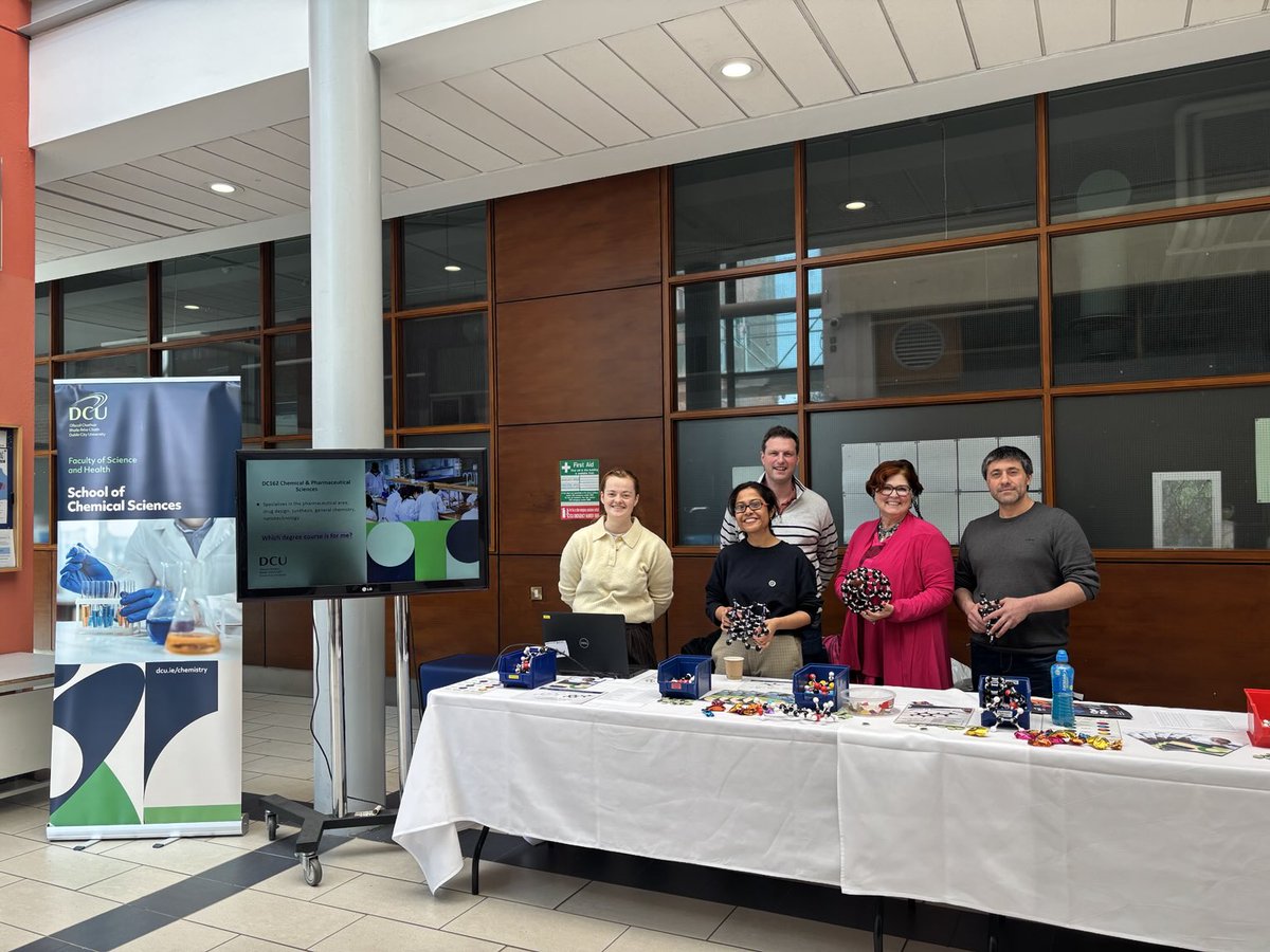 Silvia Giordani (@giordanisilvia) on Twitter photo I enjoyed our <a href="/DCU/">Dublin City University</a> Spring Open Day, giving taste lectures about what our School have to offer, providing laboratory tours and answering questions from interested high school students and parents at the stand together with my colleagues and postgraduate students. I enjoyed our <a href="/DCU/">Dublin City University</a> Spring Open Day, giving taste lectures about what our School have to offer, providing laboratory tours and answering questions from interested high school students and parents at the stand together with my colleagues and postgraduate students.