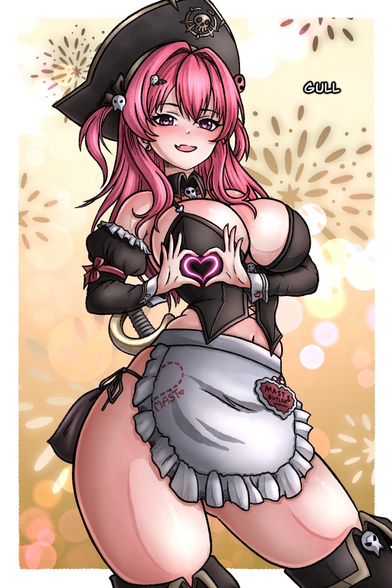 Kalesklok's tweet photo. Romantic Maid Mast. 💞
#NIKKE #NIKKEfanart https://t.co/thrz6CWP8H