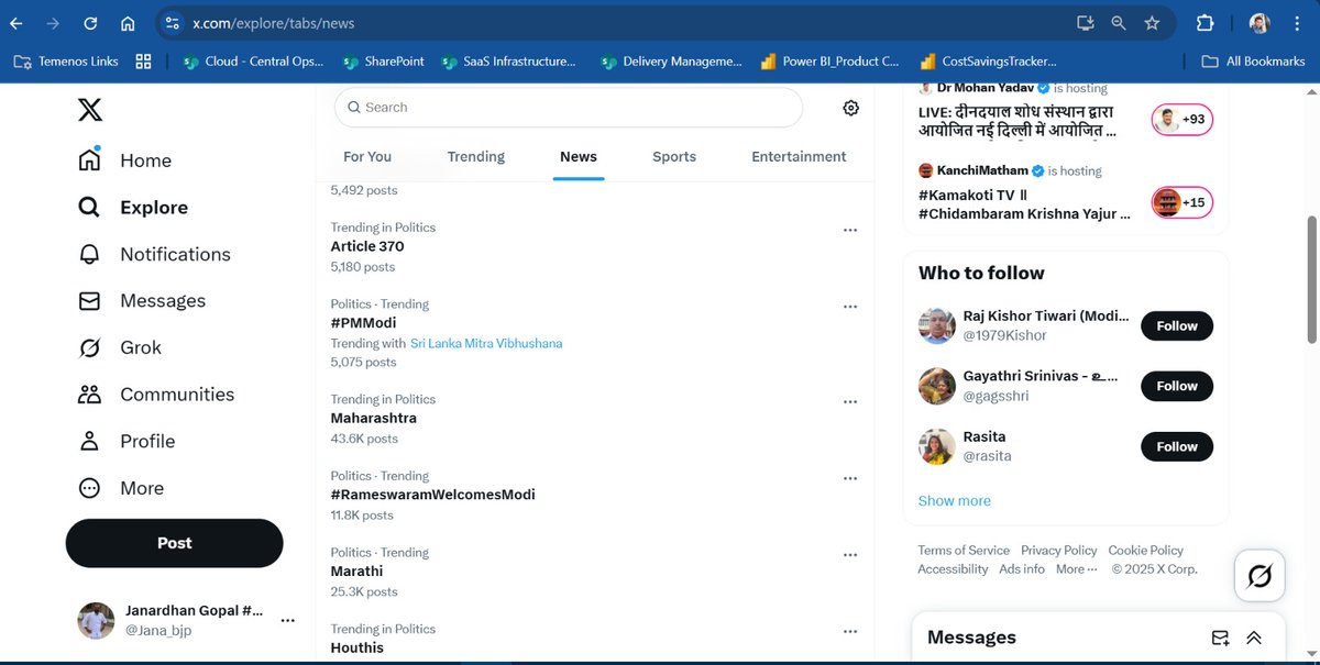 The arrival of PM Modi in Rameswaram is a key moment for the region, as his visit will bring positive transformations. #RameswaramWelcomesModi