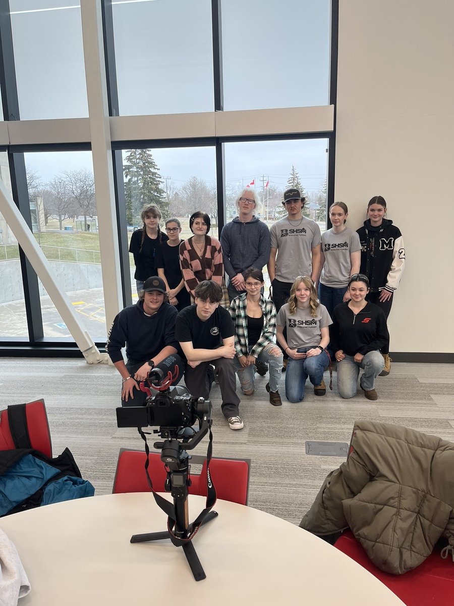 Good luck to our <a href="/HPEschools/">Hast. and Pr. Ed.DSB</a> competitors at the <a href="/skillsontario/">Skills Ontario</a> Qualifier event at St. Lawrence College!  

Good luck to our BSS SHSM competitors Kayla , Remi, and Kiersten who represent our school board in welding today!