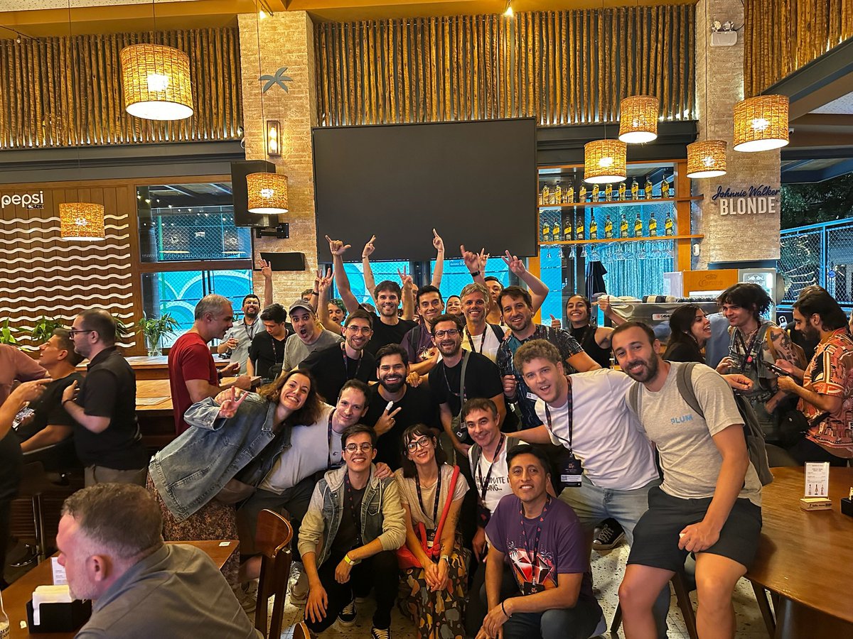 nicogaldamez's tweet image. Increíble lo que fue #tropicalonrails. Las charlas, la organización, la gente, todo 😍