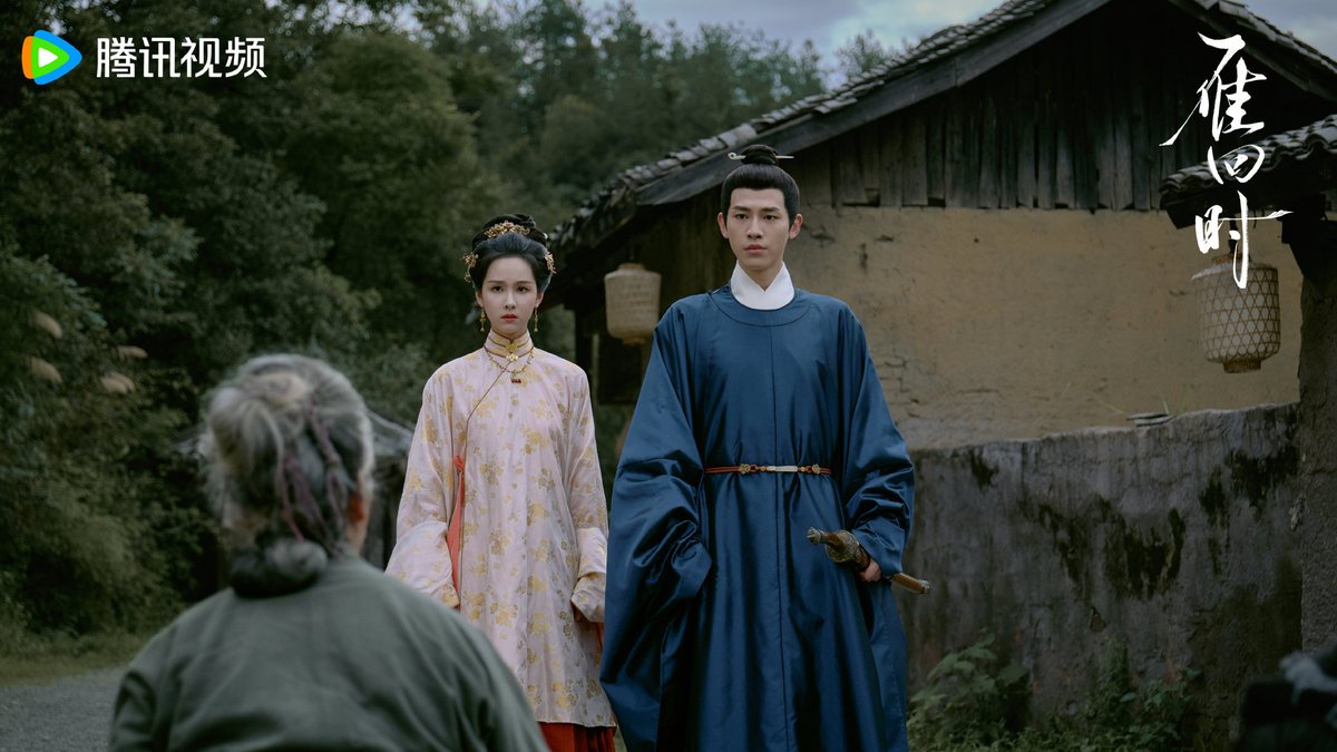 cdrama_update's tweet photo. 250405 #电视剧雁回时 (#TheGlory Drama) weibo update 

More pics - https://t.co/iDY3JNjSzS

#ChenDuling #XinYunlai  
#HeHongshan #YuEntai #WenZhengrong #WangYan 
#陈都灵 #辛云来 #何泓姗 #喻恩泰 #温峥嵘 #王艳  
#贵女 #สตรีเช่นข้าหาได้ยากยิ่ง https://t.co/UHO7AuQLcv
