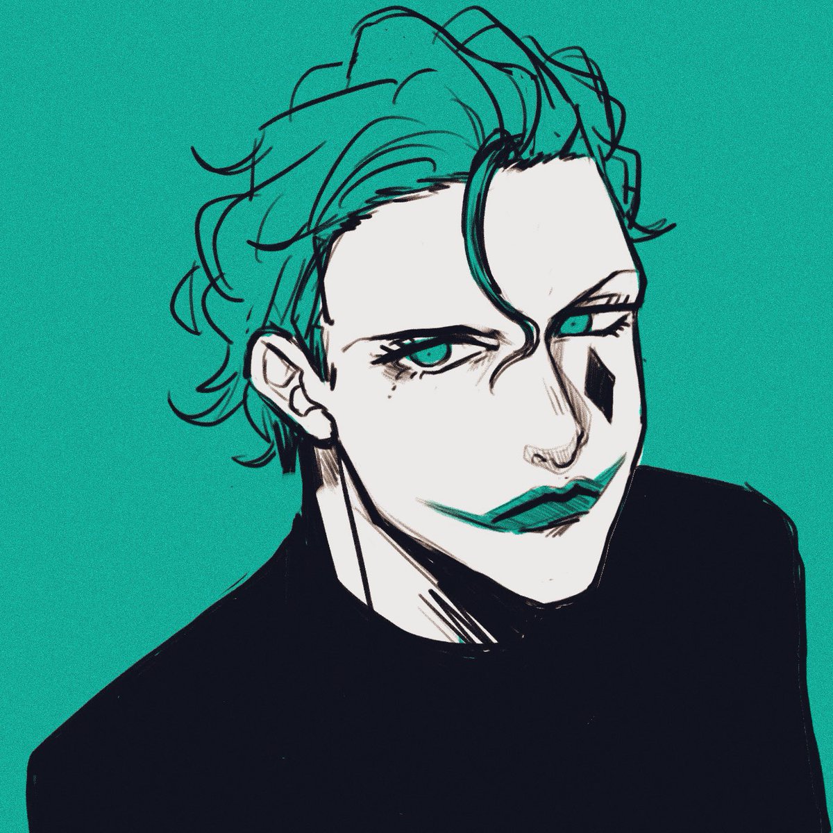 「」|誰何のイラスト