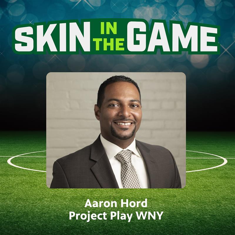 🎙️This week on Skin in the Game: Aaron Hord discusses the transformative power of youth sports. 

They explore how Project Play WNY funds programs and brings together local youth sports partners to create healthy, inclusive communities where kids from diverse backgrounds can play