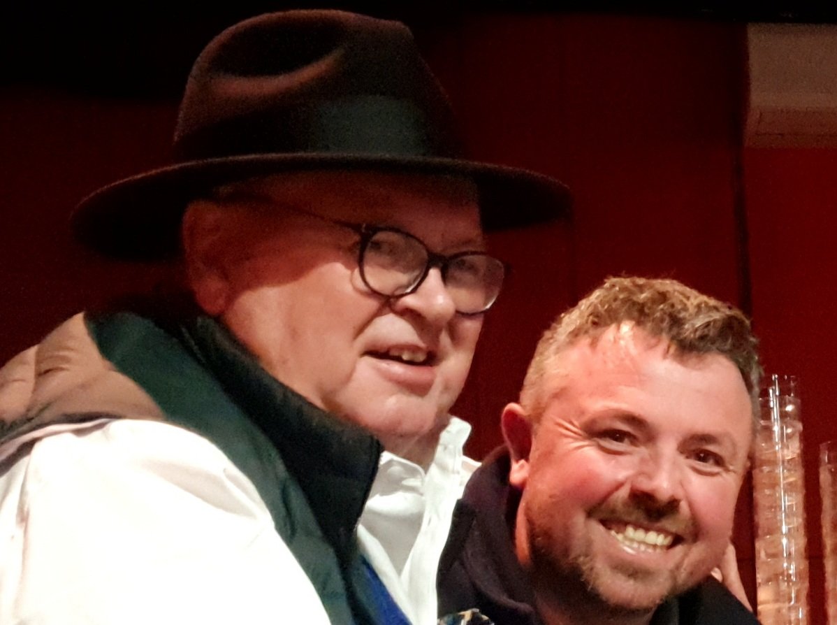 John Nolan 🇮🇪 (@johngnolan) on Twitter photo Great to see proud Dubliner <a href="/joeliveline/">Joseph j Duffy</a> mixing it with <a href="/DarraghScott/">Darragh Scott</a> representing the Tipperary Farming sector at the <a href="/Moonlightdublin/">MOONLIGHT</a> #thinlizzy show <a href="/Vicar_Street/">Vicar St</a> Goes to show the influence Phil & Co had on us all. <a href="/PeterSmithSings/">Peter M. Smith</a> <a href="/fatdanmusic/">John Merrigan ☘️</a> <a href="/realdannimorgan/">Danielle Morgan ( Merrigan )</a> Great to see proud Dubliner <a href="/joeliveline/">Joseph j Duffy</a> mixing it with <a href="/DarraghScott/">Darragh Scott</a> representing the Tipperary Farming sector at the <a href="/Moonlightdublin/">MOONLIGHT</a> #thinlizzy show <a href="/Vicar_Street/">Vicar St</a> Goes to show the influence Phil & Co had on us all. <a href="/PeterSmithSings/">Peter M. Smith</a> <a href="/fatdanmusic/">John Merrigan ☘️</a> <a href="/realdannimorgan/">Danielle Morgan ( Merrigan )</a>
