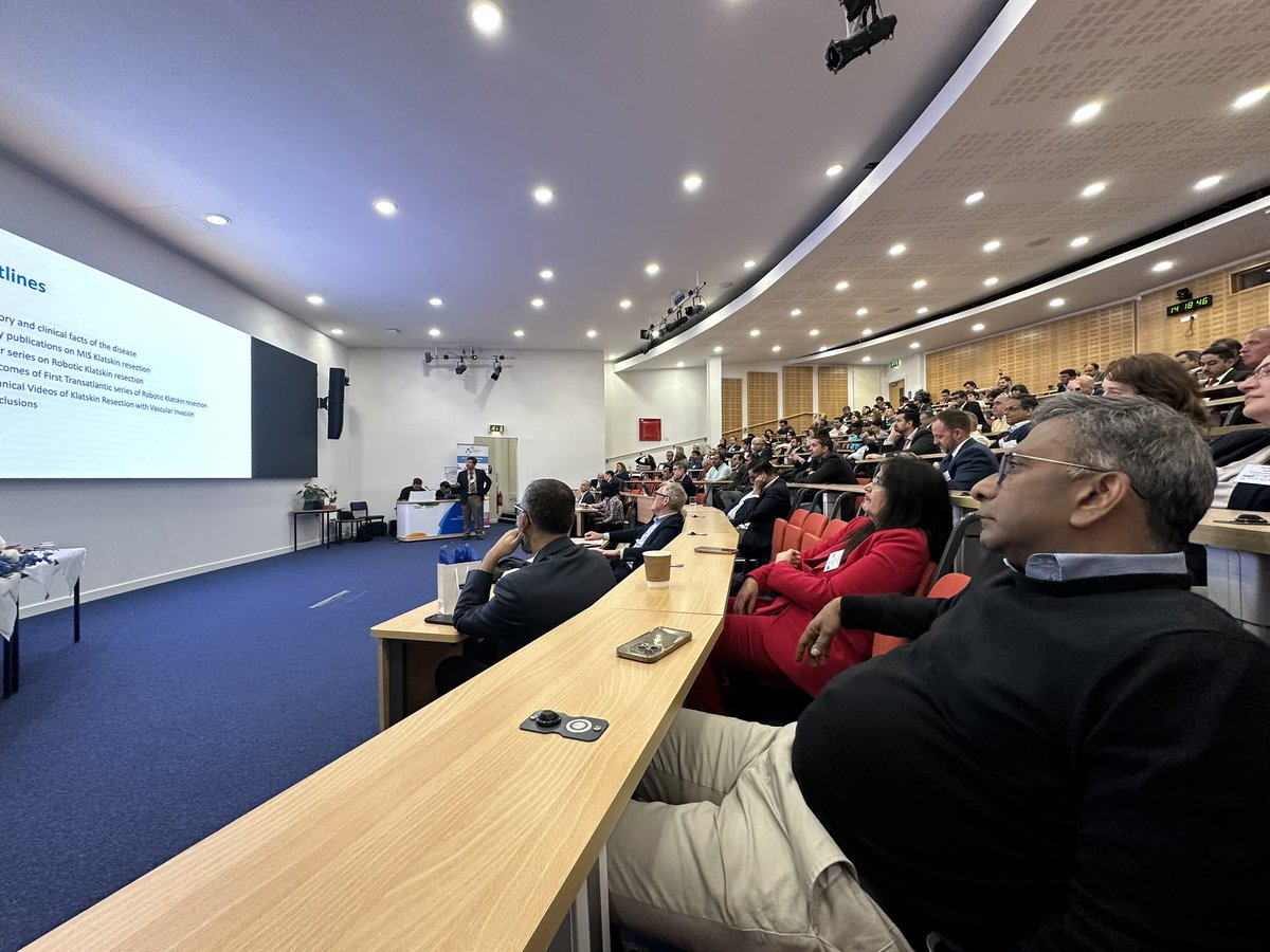 Ahmad Abou Abbass (@ahmadabouabbas8) on Twitter photo Phenomenal talk on robotic hepatectomy for hilar cholangiocarcinoma by <a href="/IswantoSucandy/">Iswanto Sucandy MD</a> Phenomenal talk on robotic hepatectomy for hilar cholangiocarcinoma by <a href="/IswantoSucandy/">Iswanto Sucandy MD</a>