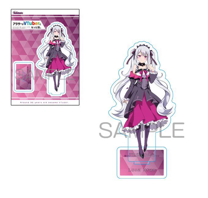 コミカライズ『アラサーがVTuberになった話。』単行本2巻4/7(月)発売です!!■■ゲーマーズ(灯・アクスタ付き限定版)■メロンブックス(ルナ・アクスタ付き限定版) 