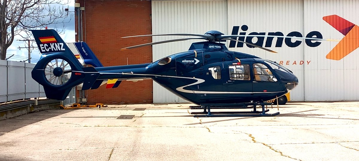 eb4ewl's tweet image. Hoy en Cuatro Vientos con @dani_lecu viendo el RACE Fest,y ya de puestos ver qué había en la plataforma... Sorpresa con ese HEMS de Galicia