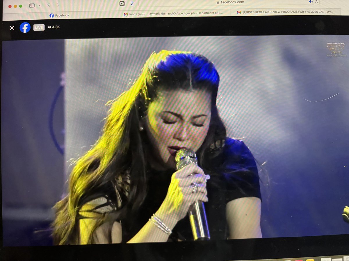 BeGracious5's tweet photo. Radam na ramdam namin yung emotion te. Yung masaya lang ako knina pro nalungkot bigla.  Haha. 

Queen REGINE KalutanConcert
#PistayBaley2025 https://t.co/TtlF0WXsPz