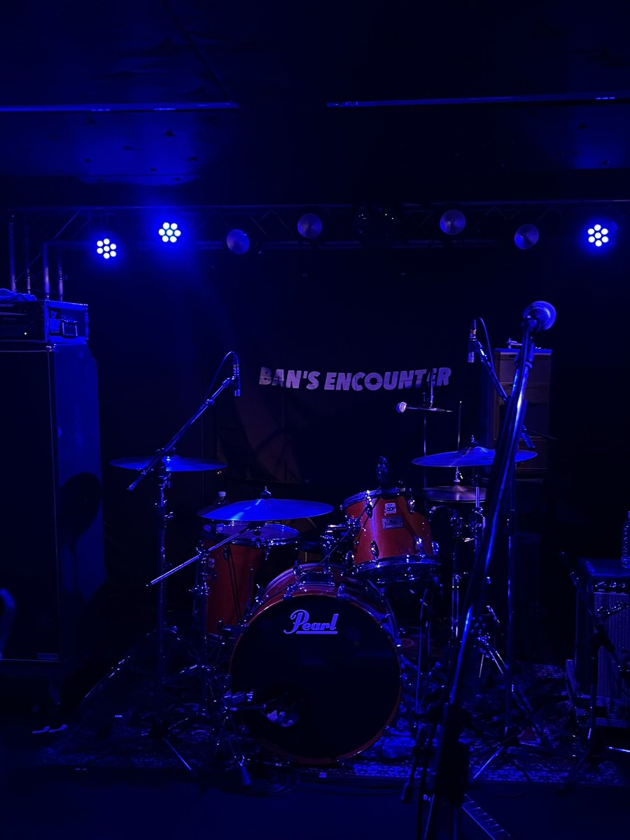 echoll_e_n's tweet photo. 今日のライブでBAN’S ENCOUNTER が最高なバンドって知った人多いはず。

奥歯とアルステイクも感情込められてて最高だった！また長崎にお越しください^_^ https://t.co/JCHE9eOGtE