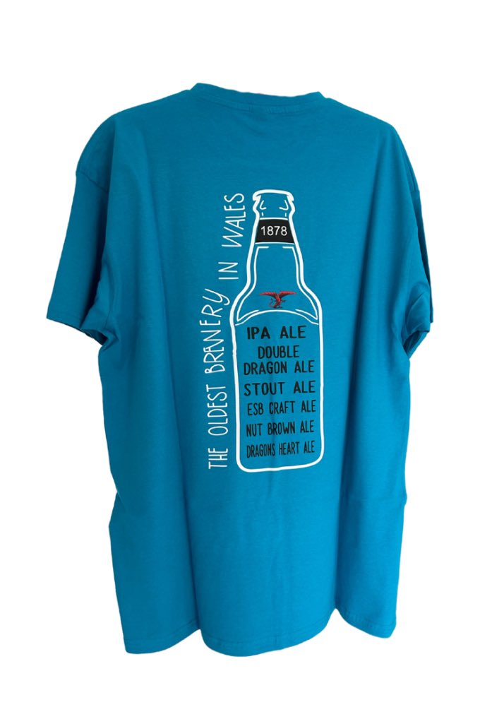 The sun is out ☀️ Need a better reason to get your hands on a new Brewery T-Shirt?? 👕🍺 Our physical shop takes weekends off, but our online shop is open 24/7. Check it out anytime!

Shop here: [Felinfoel Brewery Shop](f.mtr.cool/hzruvfebrr)