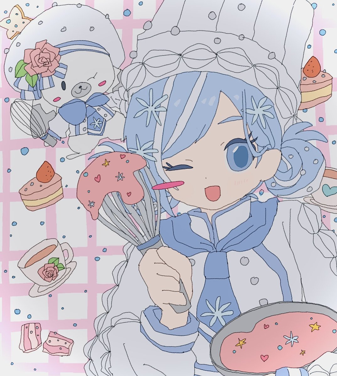 香草(๑･̑◡･̑๑) (@vanilla_qqq) on Twitter photo 