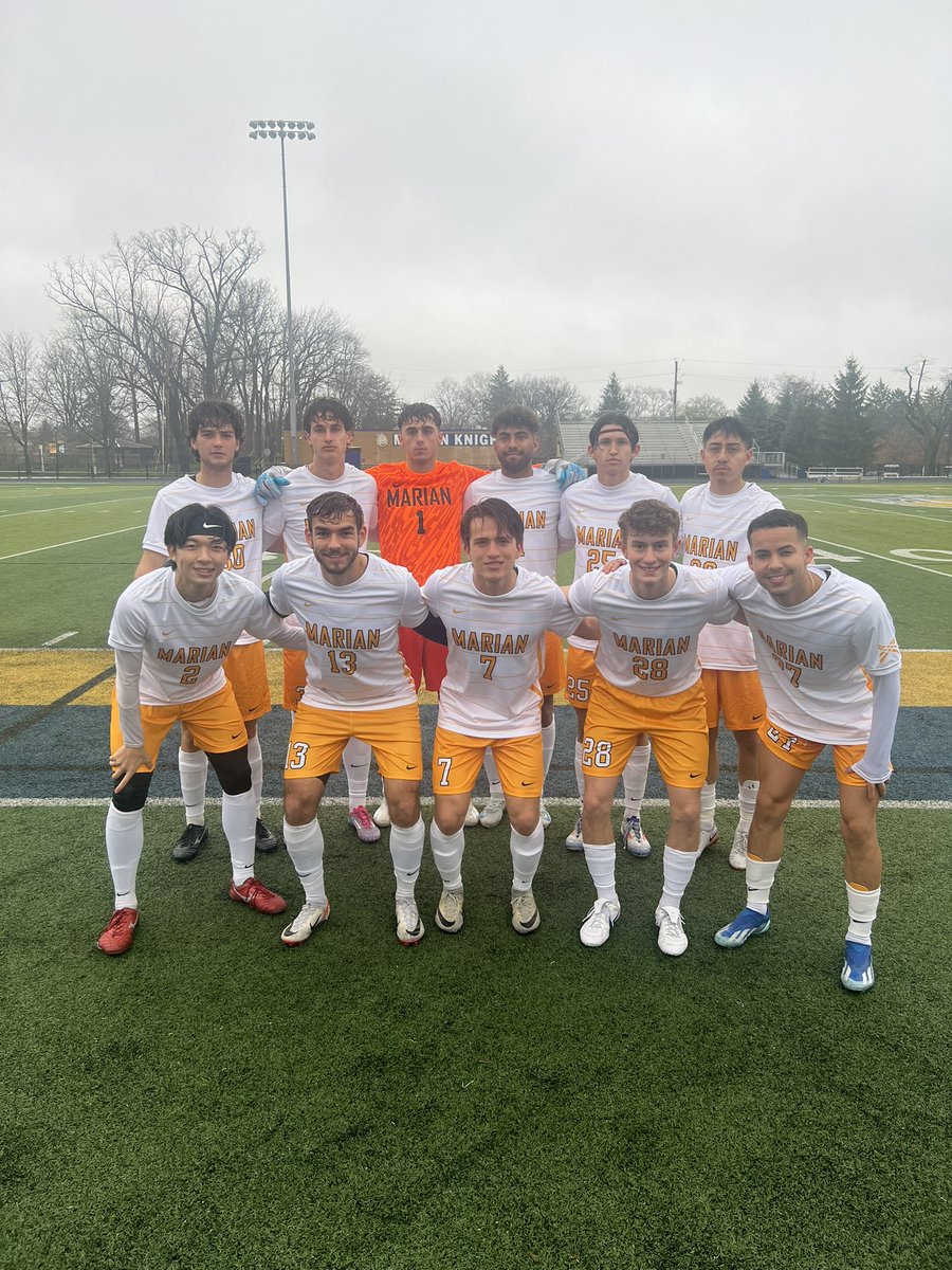 Starting lineup vs. Parkland College