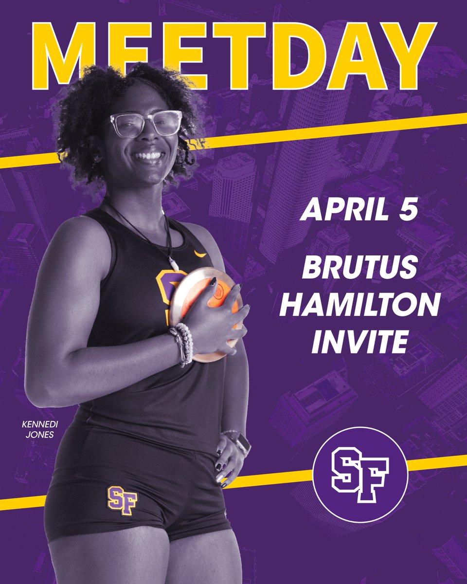 Good luck to our athletes at the Brutus Hamilton Invitational!

📊rt.trackscoreboard.com/meets/442525/e…