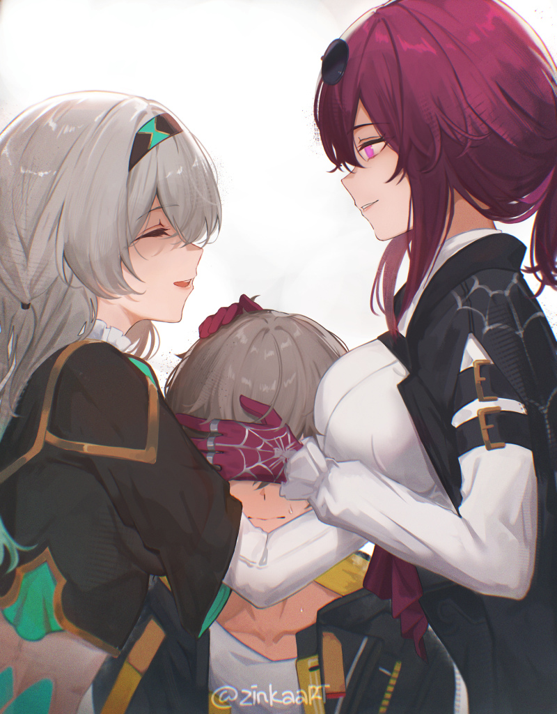 zinkaaRT's tweet image. Rival
#HonkaiStarRail #Firefly #Kafka #崩壊スターレイル