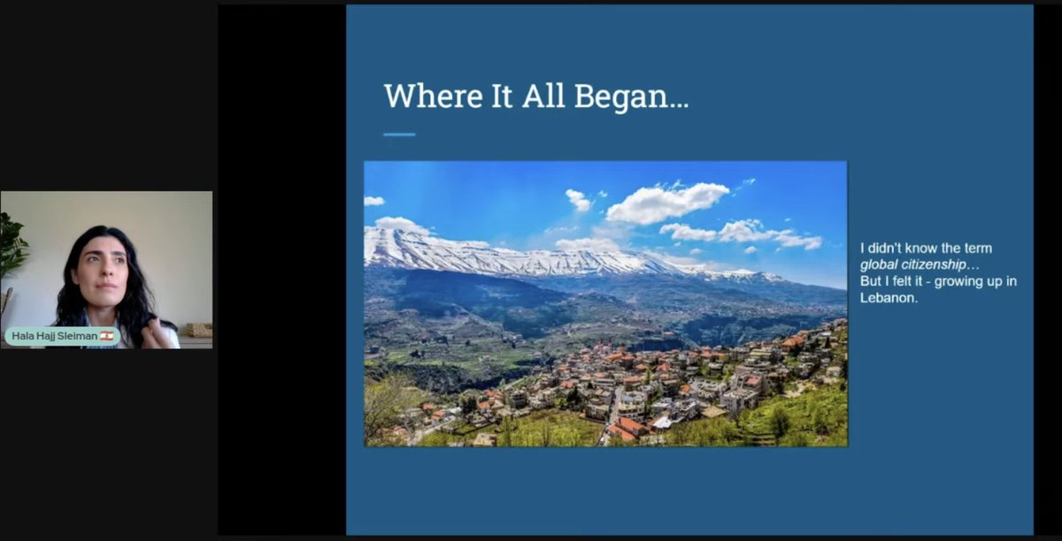 🚨 We’re LIVE with Hala Hajj Sleiman at Global Impact!
🙌🏻 She’s sharing how inquiry-based learning can empower students to become global citizens who take action. 🌎
▶️ Tune in now: youtube.com/live/yoDeRqv1b…
🎟️ Sign up for free: bit.ly/2025-Global-Im…
#ISTEGlobal
