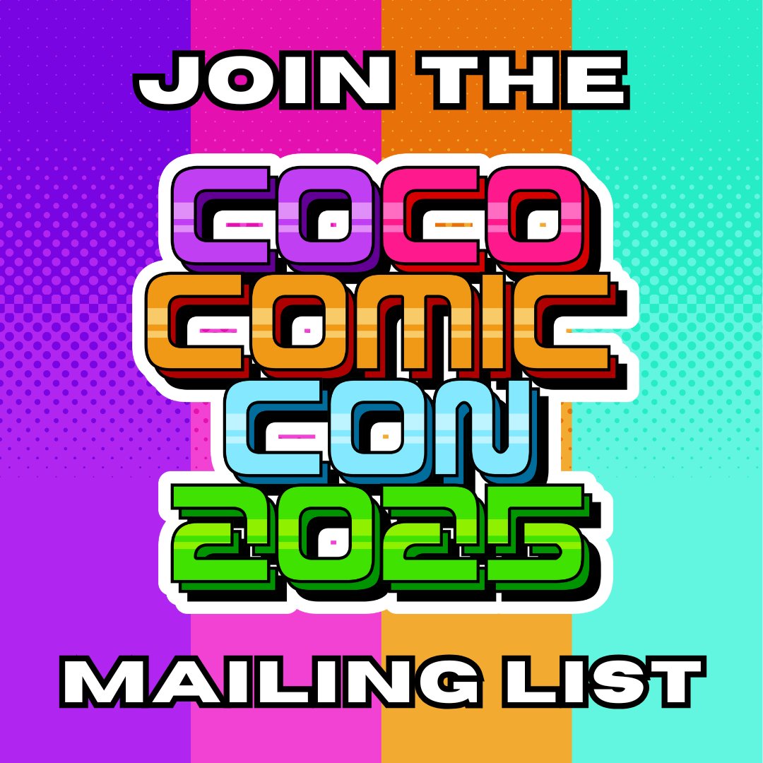 We’re putting together CoCo Con 2025 at the moment but need to know who’s interested before we can lock down the venue.

Hit the link below and share with your comic pals! ⬇⬇⬇

forms.gle/Xfgn3srMVpLrqE…